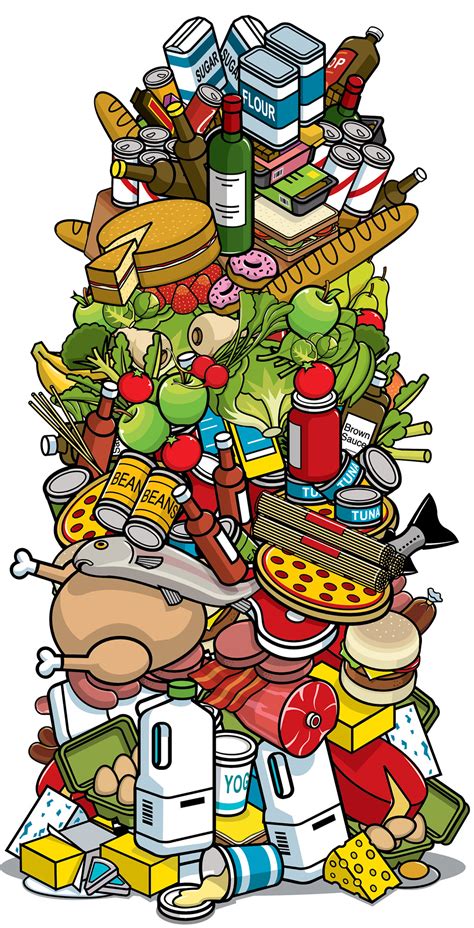 Clipart Food Pile Clipart Food Pile Transparent Free For Download On