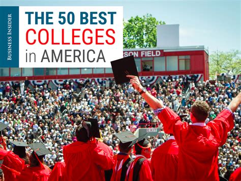 The 50 Best Colleges In America Businessmediaguidecom