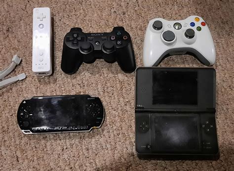 I Finally Have All The 7th Gen Consoles And Handhelds Rgaming