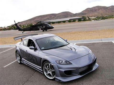 Mazda offered a special bumper for the rx8 called the mazdaspeed. Mazda RX8 Body Kits | Best Auto & Modification Car's