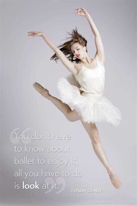 Ballet Inspiration Photo Pnb Dancer Chelsea Adomaitis