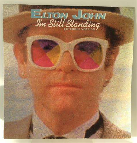 Elton John Im Still Standing Extended Version 12 Vinyl Record