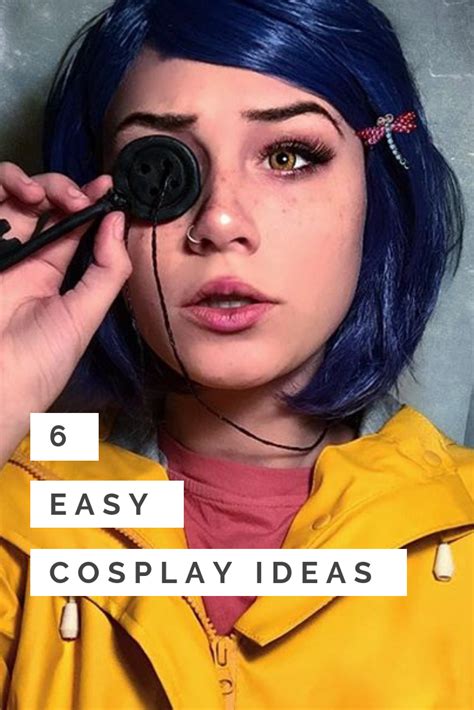 These 6 Tips And Examples For Choosing An Easy Cosplay Will Help Get