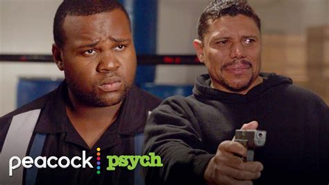 Shawn unravels murderer's family drama | Psych - YouTube