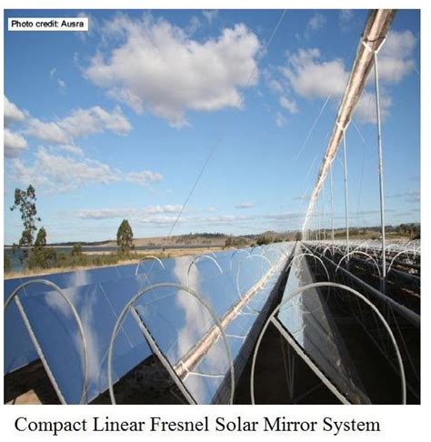 The Compact Linear Fresnel Reflector System As A Solar Concentrator For