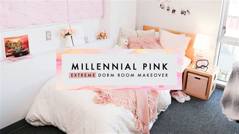 Popular 21 Pink Dorm Room
