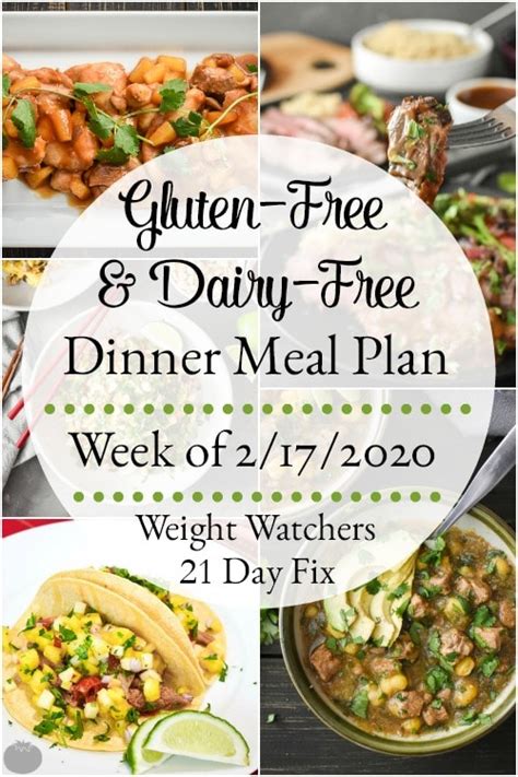 Simple Way To Easy Gluten Free Dinner Recipes