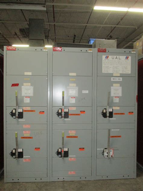 Ge Av Line Switchboard 3000a 480y277v Qa 3033 Cbc Main Tie Main Nema 1