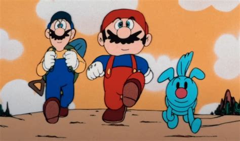 Nintendos Super Mario Anime From 1986 Gets A Fan Restoration Gonintendo