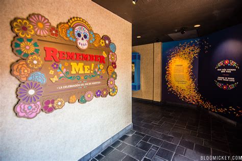 PHOTOS Remember Me La Celebración del Día de Muertos Exhibit in the Mexico Pavilion at Epcot