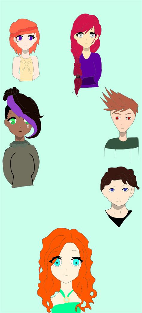 Ocs For My Comic By Eclipse Mythbuster On Deviantart