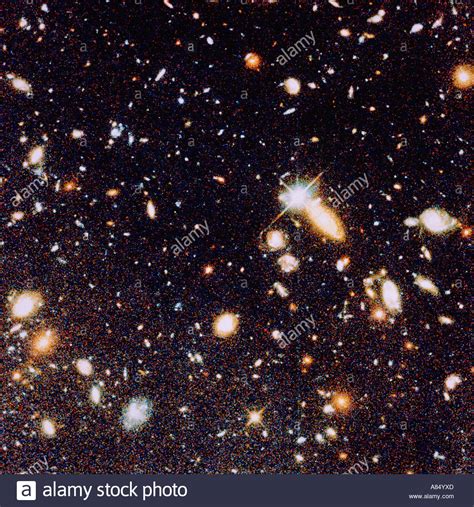 Space And Astronomy Hubble Telescope Deep View Of