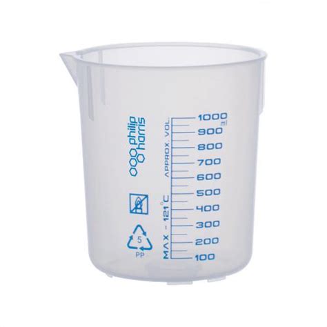 Polypropylene Beaker Hp050886ab Glassware Plastics And Ceramics