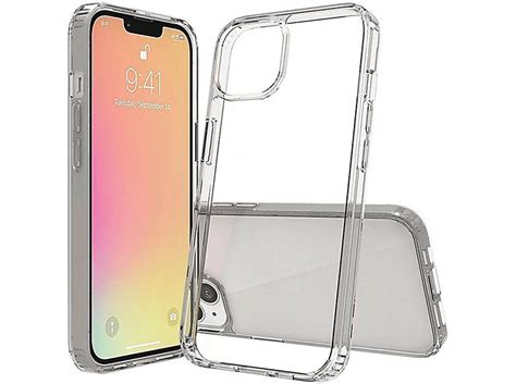 Bakium Acrylic Clear Case Backcover Apple Iphone 12 Iphone 12 Pro