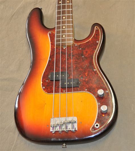 Fender Precision Bass 1964 Sunburst Bass For Sale Westend Music