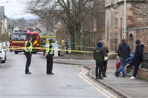 Inverness Primary School Evacuated By Fire Crews Over Gas Leak As 420