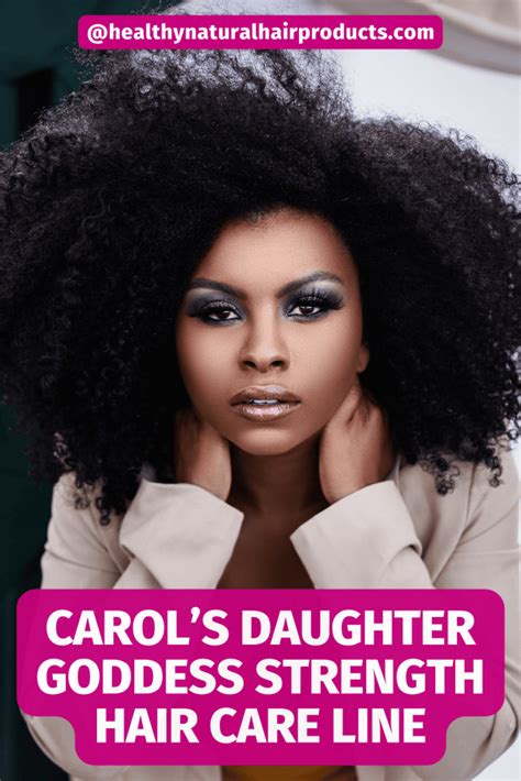 Carols Daughter Goddess Strength Hair Care T Set