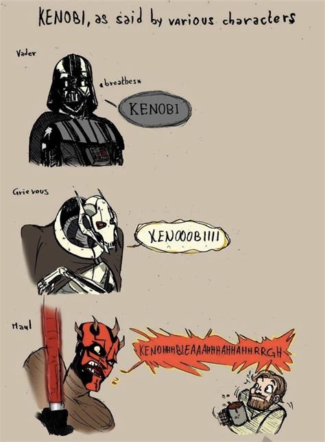I Finally Get Kenobiii Emote In Battlefront Funny Star Wars Memes Star Wars Humor Star Wars Art