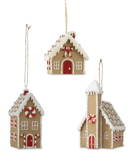 Gingerbread House Ornaments Bethany Lowe