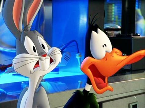 Bugs Bunny And Daffy Duck