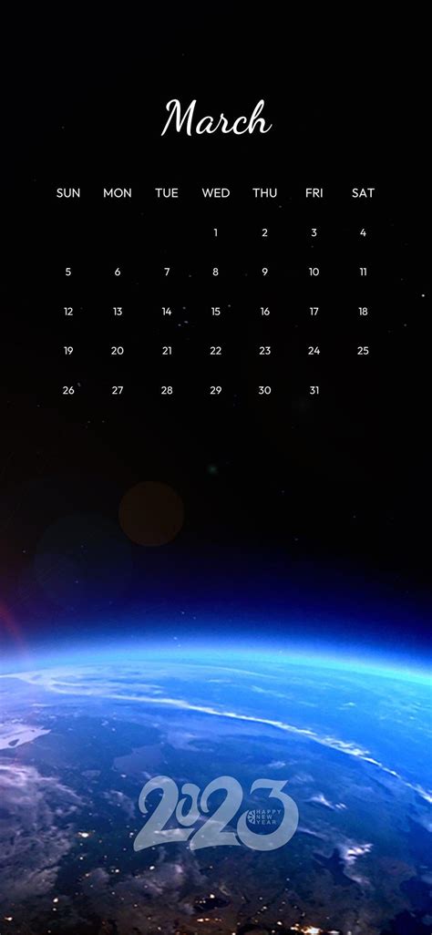 30 Best March 2023 Calendar Wallpapers Free Download 21 Calendar