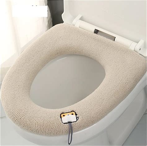 Keiomi 2pcs Universal Toilet Seat Covers With Handle