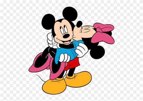 Minnie Mouse En Mickey Mouse Personajes De Walt Disney Imagenes Mickey Y Minnie Dibujos Mickey