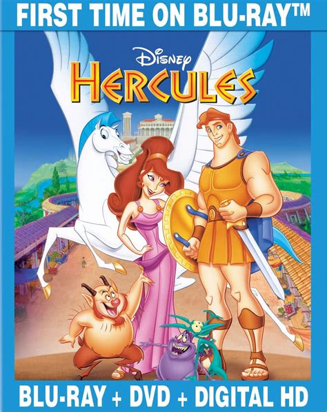 Best Buy Hercules 2 Discs Includes Digital Copy Blu Raydvd 1997