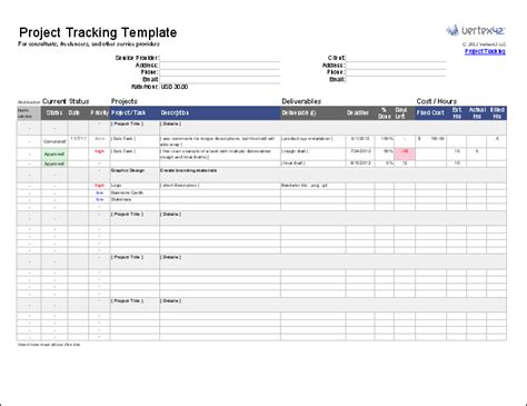 It has become an industry norm for project managers to work on multiple projects. 50 Free Excel Templates to Make Your Life Easier - Updated June 2021