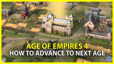 How To Advance To Next Age In Age Of Empires 4 Gamer Tweak