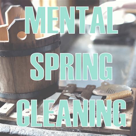 Mental Spring Cleaning Workbook — Life Possibilities