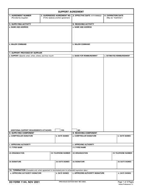 Dd Form 1144 Fill Online Printable Fillable Blank Pdffiller