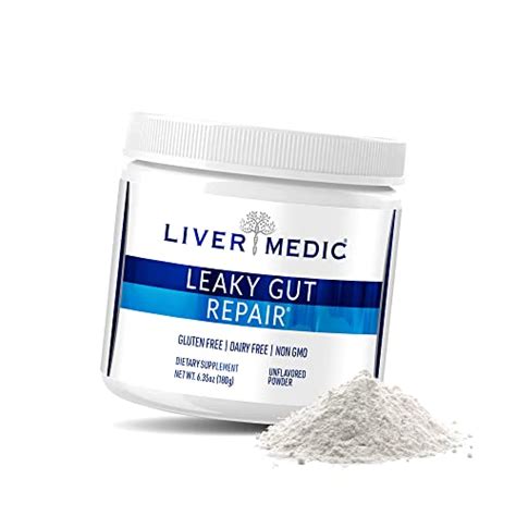 Liver Medic Leaky Gut Repair Gut L Glutamine Powder For Optimal Gut