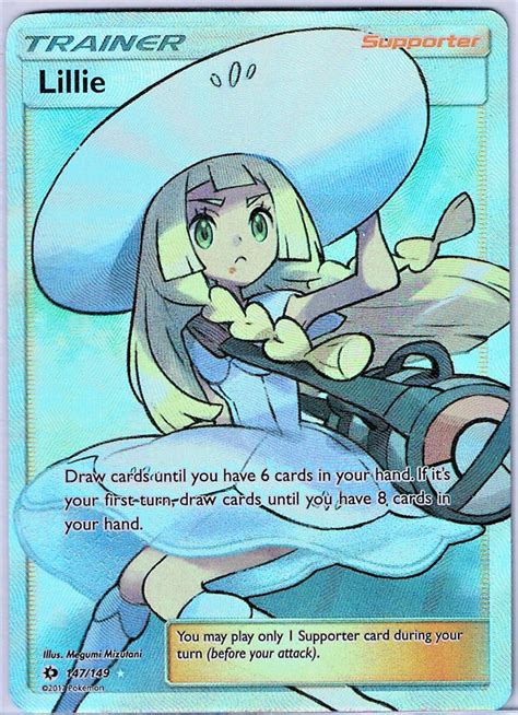 The full art pokémon cards of sword & shield. Lillie Full Art Pokemon Trainer Card Supporter Sun & Moon Base Set Holographic # | Pokemon ...