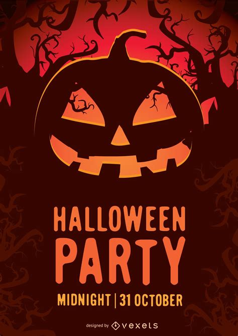 Design A Halloween Poster Gambaran