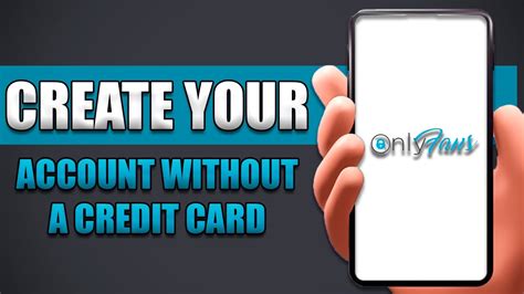 How To Create Onlyfans Account Without Credit Card Youtube