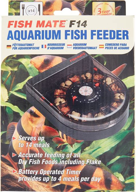 Fish Mate F14 Aquarium Fish Feeder