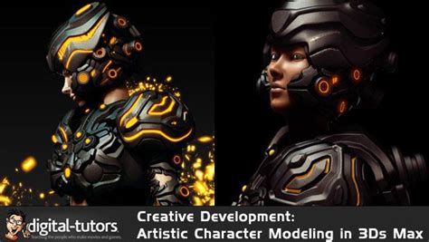 Digital Tutors Creative Development Artistic Character Modeling In