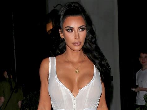 La Photo Improbable De Kim Kardashian Totalement Nue Closer