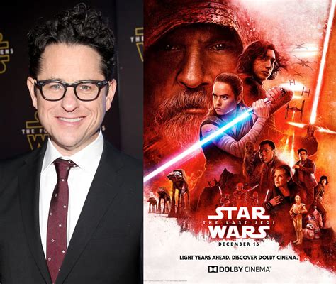 Jj Abrams Talks About How The Last Jedi Impacted The Rise Of