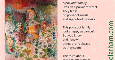 Live Your Poem Artspeak Red Poem The Truth About Happy Families