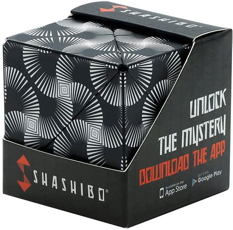 SHASHIBO Shape Shifting Box Award Winning Patented Fidget Cube W 36