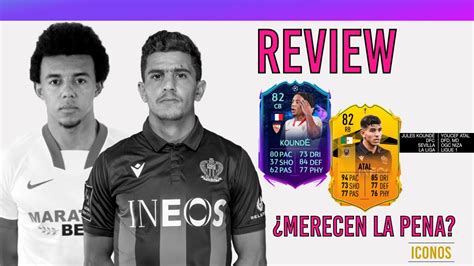 His potential is 88 and his position is cb. FIFA 21 | Jules Koundé y Youcef Atal RTTF REVIEW - YouTube