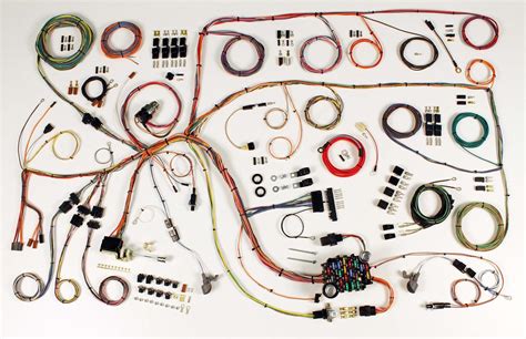 Ford cargo truck wiring diagrams. American Autowire Classic Update Series Wiring Harness Kit 1960 - 1964 US Falcon XK - XP