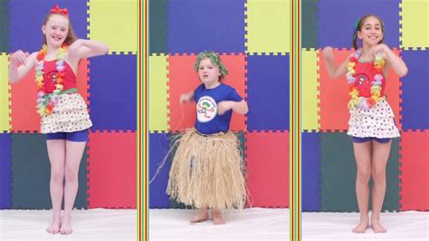 © tvnow let's dance kids. Hula Lula | Songs for Kids | Dance along |Kids Music ...