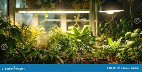 Plant-filled Sanctuary Room with Abundant Plants Shelves Exhibit
