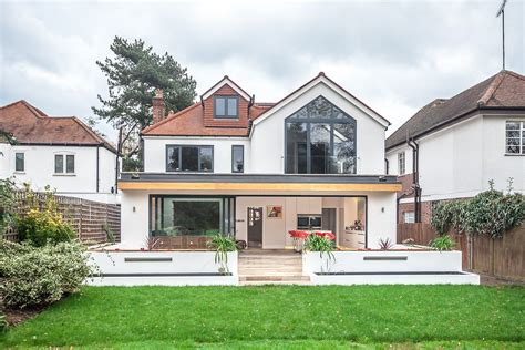 50 Degrees North Architects Two Storey Side And Rear Extension In South