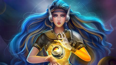 Every match is an intense multiplayer showdown pitting a diverse cast of soldiers, scientists, adventurers, and oddities against each other in an epic 1920x1080 (self.overwatch). Symmetra Overwatch Artwork Wallpapers | HD Wallpapers | ID ...