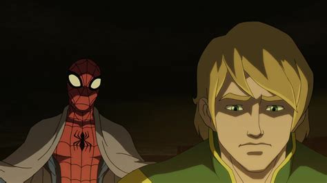 Iron Fist Ultimate Spider Man Danny