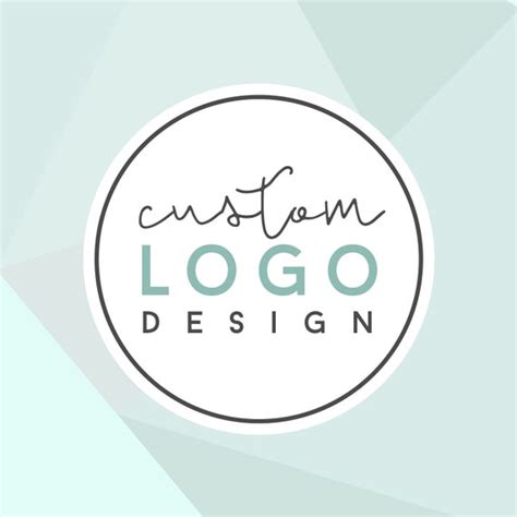 Custom Logo Design Graphic Design Professional Logo Logo Etsy